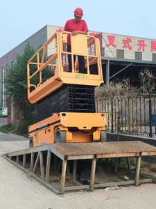 Экологичный, энергоэффективный гидравлический ножничный подъемник: легкая, сверхмощная, вседорожная подъемная платформа - Product Image 5