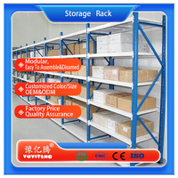 Étagères de rangement personnalisées pour garage, étagères de rangement en métal à 4 niveaux, étagères empilables