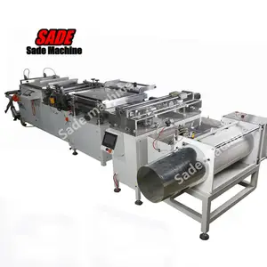 Çin'de yapılan çok katmanlı filtre malzemesi pleating makinesi tedarikçisi