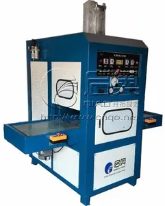 High Frequency Soft Creasing Line welding machine for Packaging Boxes/ PVC/PET pillow Case
