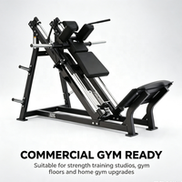 Équipement de musculation de haute qualité, export direct d'usine, équipement de fitness commercial et domestique, machine à presser les jambes avec garantie