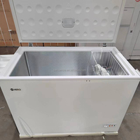 Congélateur Haier 400L, réfrigérateur profond blanc, glacière 5 étoiles, prix avantageux, 220V en stock avec prise intelligente