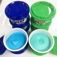Échantillon gratuit de pâte à vaisselle solide jetable écologique pour nettoyant de cuisine, emballage avec logo OEM
