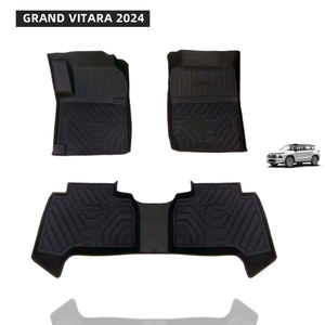 Usine vente chaude voiture intérieur accessoires 3D tapis de voiture Tpe tapis de sol de voiture pour <span class=keywords><strong>GRAND</strong></span> <span class=keywords><strong>VITARA</strong></span> <span class=keywords><strong>2024</strong></span> - Product Image 1