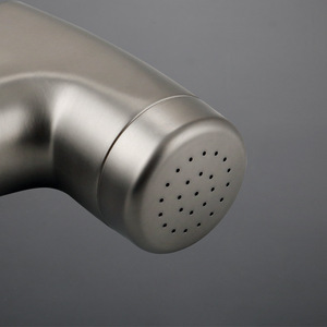 Longstar Gun Gray Woman Washer Nozzle ABS <strong>Plastic</strong> Bathroom Toilet Gun High Pressure Flush <strong>Shower</strong> <strong>Faucet</strong> Body Cleanser - Product Image 2