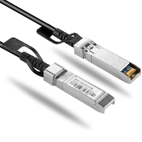 Câble DAC 10G DAC SFP + vers SFP + câble de connexion directe passif cuivre