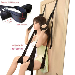 Silla sexual Love-Swing para adultos con mordaza de boca y látigo BDSM Bondage brazo titular erótico fetiche esclavo juguete para poses de columpio <span class=keywords><strong>Sexy</strong></span> - Product Image 6