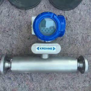 เซ็นเซอร์ OPTIMASS 1000 Krohne สำหรับเครื่องวัดการไหลแบบ Coriolis Mass Flowmeter OPTIMASS 1000 เซ็นเซอร์ OPTIMASS 1000 Krohne สำหรับเครื่องวัดการไหลแบบ Coriolis Mass Flowmeter OP - Product Image 2