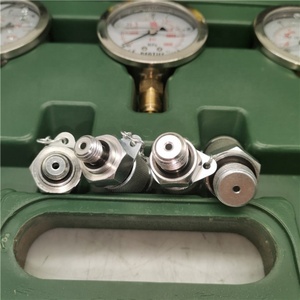 Pressure <b>Measuring</b> Instruments 3 <b>Gauges</b> Diagnostic <b>Tool</b> for All Heavy Equipment Machine Hydraulic Pressure Measurement Kit - Product Image 5
