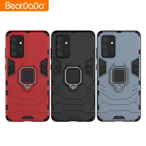 Tutto il modello del telefono mobile copre supporti per Samsung A72 5G 360 gradi all inclusive silicone opaco scrittura casse del telefono commercio all'ingrosso