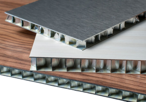 Panel de nido de abeja de aluminio 10mm ignífugo anticorrosión para partición marina y suelo de transporte 1500x3000mm Tamaño personalizado - Product Image 3