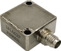 Accélérateur de réponse DC mms 181A10P, instrument d'accélération