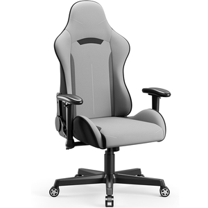 <span class=keywords><strong>Fauteuil</strong></span> de bureau pivotant de qualité européenne, best-seller, Pologne, ergonomique, gris, 2D, Fotel Gamingowy, <span class=keywords><strong>fauteuil</strong></span> de jeu en tissu pour joueurs professionnels - Product Image 1