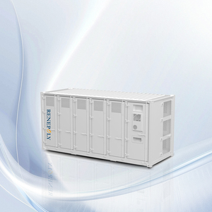 ตู้คอนเทนเนอร์เก็บพลังงานแบตเตอรี่ LiFePO4 แบบโมดูลาร์ระบายความร้อนด้วยอากาศ Renepoly 500kW 1075kWh สำหรับอุตสาหกรรมเชิงพาณิชย์และไมโครกริด - Product Image 1