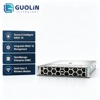 Serveur en rack DELL PowerEdge R5715 2U, serveur de calcul en périphérie pour site distant et serveur de traitement de données industrielles