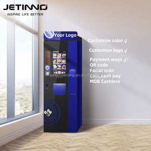 Jetinno JL300-ESFB7C trà cà phê Máy bán hàng tự động ngay lập tức máy pha cà phê bột đồng xu chấp nhận Cà Phê Máy bán hàng tự động - Product Image 6