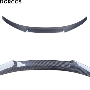 For 1 Series E82 Coupe Sedan M4 Style Carbon Fiber <b>Rear</b> <b>Spoiler</b> Trunk Wing 2007-2013 Carbon Fiber - Product Image 2