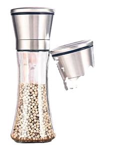 Moulin à sel et à poivre en verre de 160 ml, vente en gros, directement de l'usine - Product Image 4