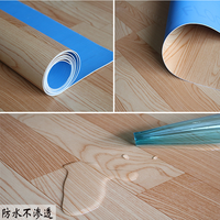 Rouleaux de tapis de sol en vinyle dense en PVC de vente directe d'usine anti-dérapant pour l'usage d'appartement d'hôtel d'école d'hôpital
