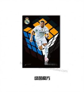 Auténtica Caja Sorpresa de Cartas de Estrellas de Fútbol del FC Barcelona y Madrid 2025-2026, Venta al Por Mayor, Caja de Regalo, Caja Sorpresa - Product Image 3