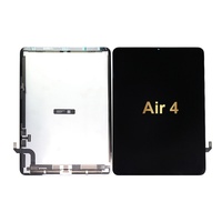 Layar Sentuh Panel Pengganti LCD Original Berkualitas Tinggi untuk iPad 10.2 Air 2 4 Mini 2 3 4 Pro 9.7 10.5 11 12.9 2020 2021