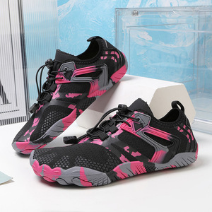 Scarpe Acquatiche da <span class=keywords><strong>Donna</strong></span> ad Asciugatura Rapida per <span class=keywords><strong>Fitness</strong></span> e Camminata Nuovi Stili Primavera/Estate per Sport all'Aperto Spiaggia Nuoto Immersioni Scarpe Acquatiche in Eva - Product Image 3