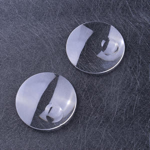 망원경 및 현미경용 플라스틱 아크릴 양면 볼록 광학 렌즈 6-130mm 크기 맞춤 가능 - Product Image 4