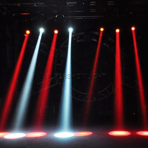 Lyre cabeza movil LED chùm 100W LED chùm di chuyển đầu ánh sáng DMX <span class=keywords><strong>Luces</strong></span> Mini LED chùm 100W tại chỗ di chuyển ánh sáng DJ câu lạc bộ đêm vũ trường - Product Image 4