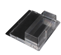 Boîte d'emballage en plastique PET/PVC/PP en forme de coquille pour voitures jouets pour enfants, vente en gros