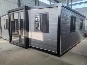 Manufacturer Prefabricated Modular Homes Office Prefab Home Expandable Container House