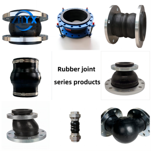 <span class=keywords><strong>JIS</strong></span> tiêu chuẩn 6-inch kẹp loại linh hoạt bù EPDM cao su mở rộng Doanh SS304 Vật liệu linh hoạt cao su doanh - Product Image 5