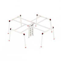 Nouveau design de meubles de bureau à cadre métallique, tables de console à cadre métallique