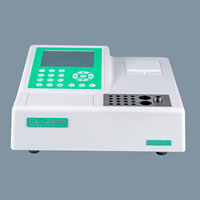 Coagulomètre FNX-2000 Foinoe Machine à sang portable Analyseur de sang de laboratoire clinique semi-automatique monocanal