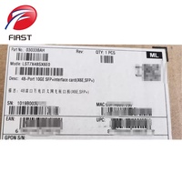 Tarjeta de Interfaz SFP+ de 48 Puertos 10GE LST7X48SX6E0, Módulo Óptico Compatible con X6E para Equipos de Red de Alta Densidad