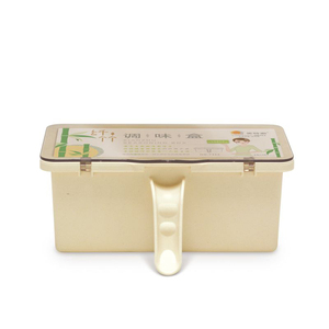Portátil 3 compartimiento de condimento de comida picante tarro picante caja con mango sal <span class=keywords><strong>bodegas</strong></span> condimento caja - Product Image 1