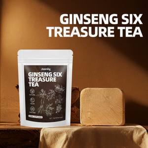 Tè ai Sei Tesori di Ginseng, Miscela Naturale Energetica per Uomini con Maca e Sigillo di <span class=keywords><strong>Salomone</strong></span> per Vitalità, Resistenza e Supporto Quotidiano al Benessere - Product Image 2