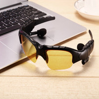 Lunettes intelligentes Lucky, polarisées, vision nocturne, lunettes de soleil pour la conduite, écouteurs sans fil, microphone, lunettes de sport