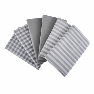 Ensemble d'essuie-mains multi-usages tissé en coton recyclé à séchage rapide serviette imprimée teinte en fil pour cuisine thé bain Golf Style rétro - Product Image 1