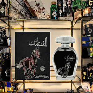 Perfume en Spray de Alta Calidad, 100 ml, Aroma Amaderado, Caja de Regalo de Lujo con Cabeza de Caballo Negro, Larga Duración para Hombre, Hecho en China - Product Image 3