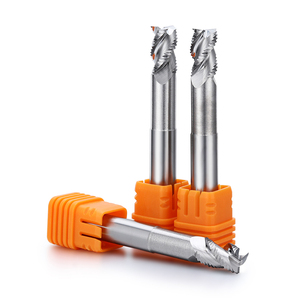 Dohre tùy chỉnh vonfram rắn cacbua 3 sáo thô cuối nhà máy để cắt nhôm - Product Image 3