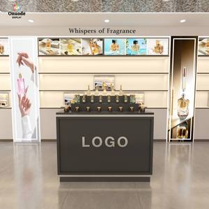Estantes de Exhibición de Perfumes Personalizados y Vitrina con Iluminación LED |   Diseño de Interiores para Tiendas de Perfumes, Muebles de Exhibición y Soluciones Integrales - Product Image 1
