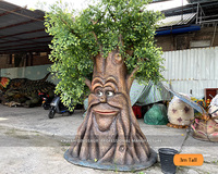 Arbre animatronique parlant réaliste avec des sons et des mouvements personnalisés