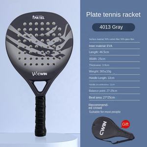 Raqueta <span class=keywords><strong>de</strong></span> Pádel CAMEWIN fibra <span class=keywords><strong>de</strong></span> carbono 38mm fábrica al por mayor Camewin con alta calidad y mejor precio - Product Image 6