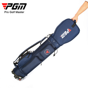 <span class=keywords><strong>Sac</strong></span> <span class=keywords><strong>de</strong></span> <span class=keywords><strong>golf</strong></span> <span class=keywords><strong>imperméable</strong></span> PGM avec fermeture éclair, <span class=keywords><strong>chariot</strong></span> à roulettes, <span class=keywords><strong>sac</strong></span> <span class=keywords><strong>de</strong></span> transport pour clubs homologué par les compagnies aériennes pour hommes et femmes, modèle QB069 - Product Image 5