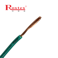 En stock, câble conducteur toronné pour la construction, câble électrique, fil de 2.5mm, simple conducteur, pvc, fil de cuivre, câblage de maison