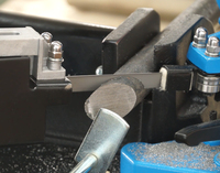 Metalls chneide bands äge maschine Preis BS-128HDR
