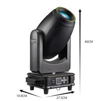 Nouvelle Arrivée Projecteurs de Scène LED Mobiles 300W Beam Spot Wash pour Éclairage de Mariage