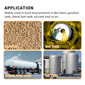 جهاز إرسال مستوى السوائل الهيدروستاتيكي القابل للغمر من JVLER OEM، مخرج تناظري 4-20 مللي أمبير، دقة 0.5%، مستشعر ضغط خزان الوقود المعدني - Product Image 6