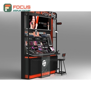 Customized Retail Shop Glass Modular Display System Oem Service Beauty Retail Design - Product Image 2
