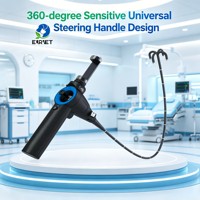 EUR VET Offre Spéciale : Ureteroscope Flexible à Fibres Optiques, Équipement Médical, Endoscope à Source Lumineuse pour Usage Vétérinaire